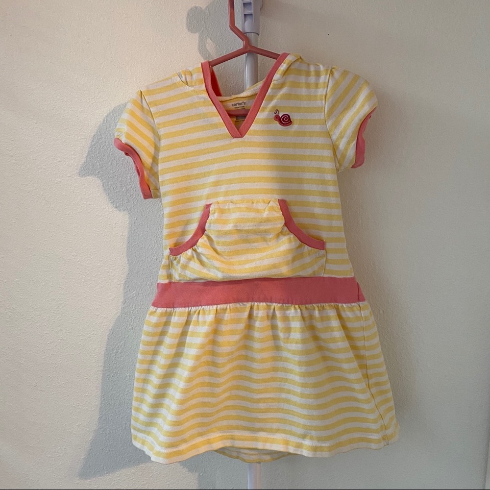 Carter’s Hooded Dress 5